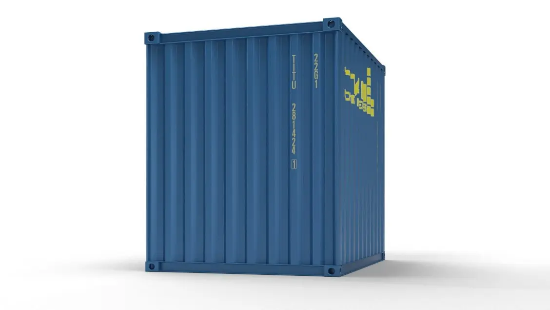 High_Cube_Container_For_Hire_10ft_Backside