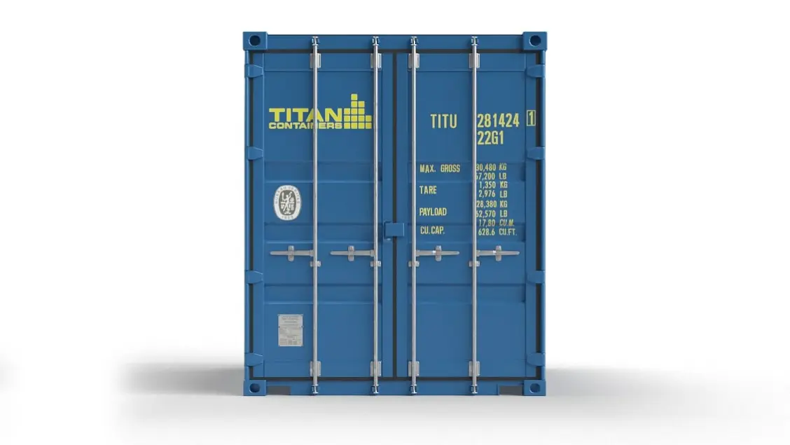 High_Cube_Container_For_Hire_10ft_Front