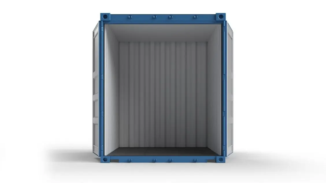 High_Cube_Container_For_Hire_10ft_Front.Open