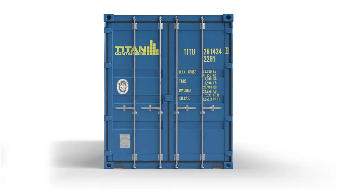 High_Cube_Container_For_Hire_40ft_Front