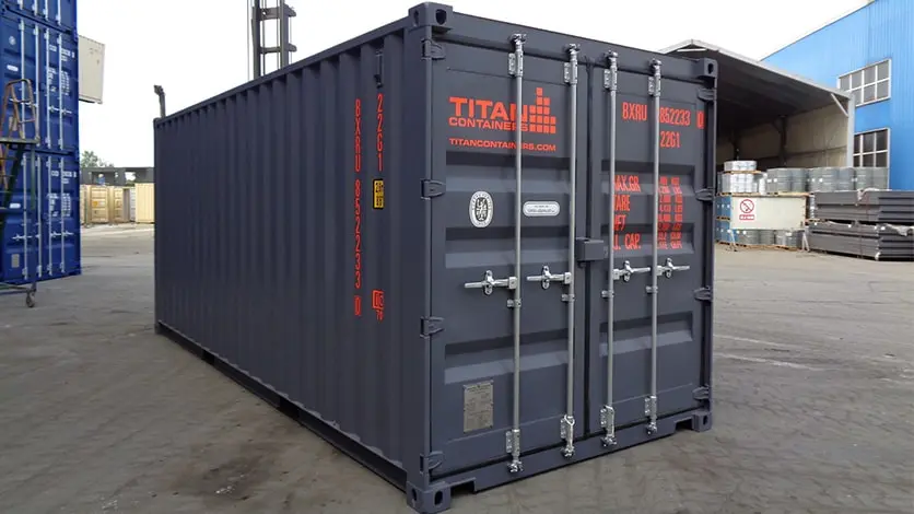 New 1-trip Shipping Containers For Sale