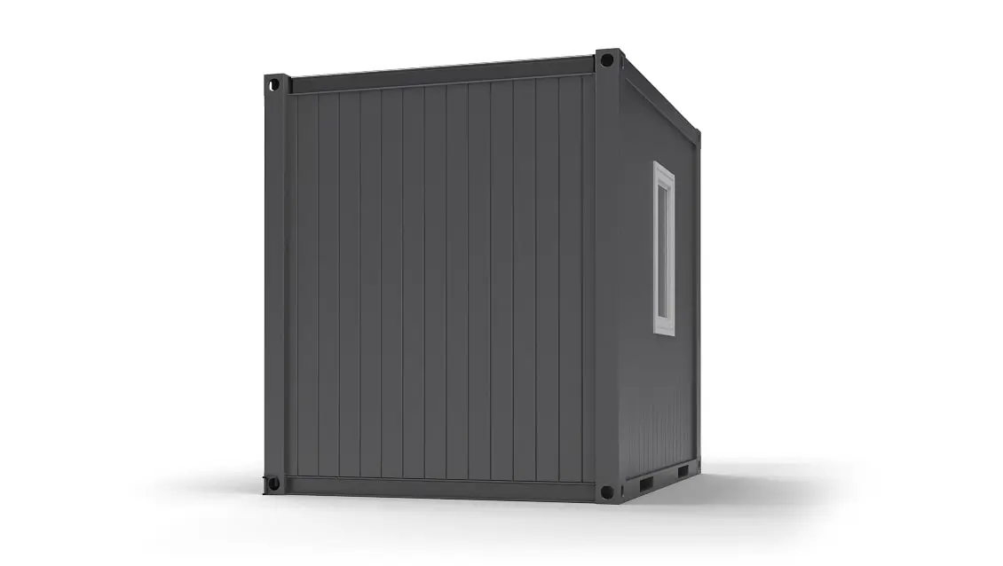 Office_Container_For_Sale_10ft_Backside