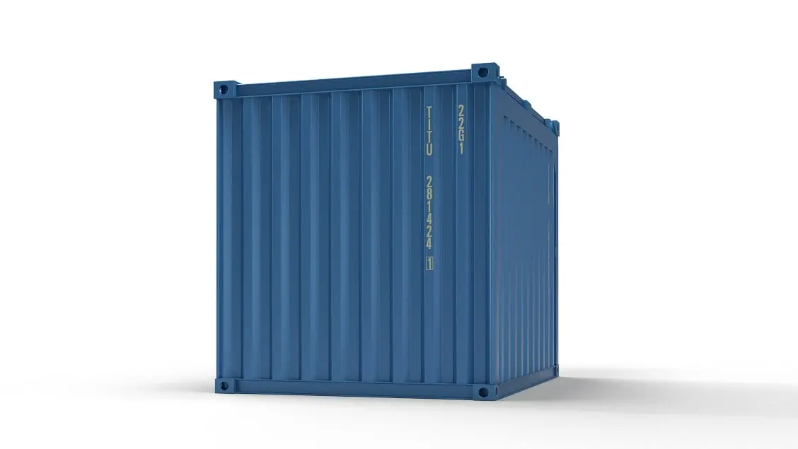 Offshore_Container_For_Sale_10ft_Backside