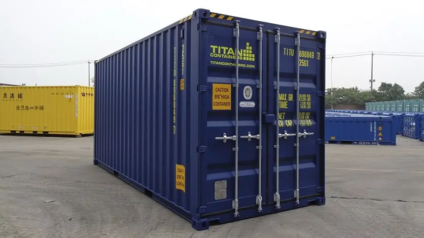 Rent High Cube Container