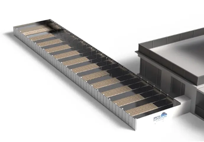 Almacenamiento en frío modular