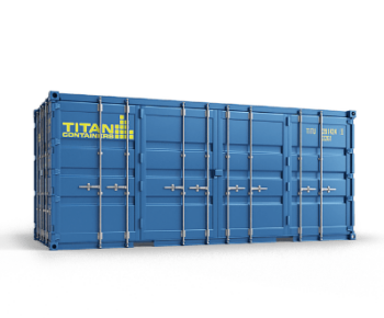 Side Door Container For Hire