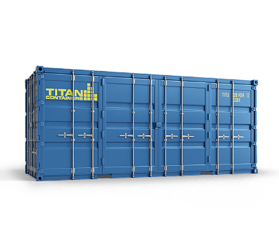 Side Door Container For Hire