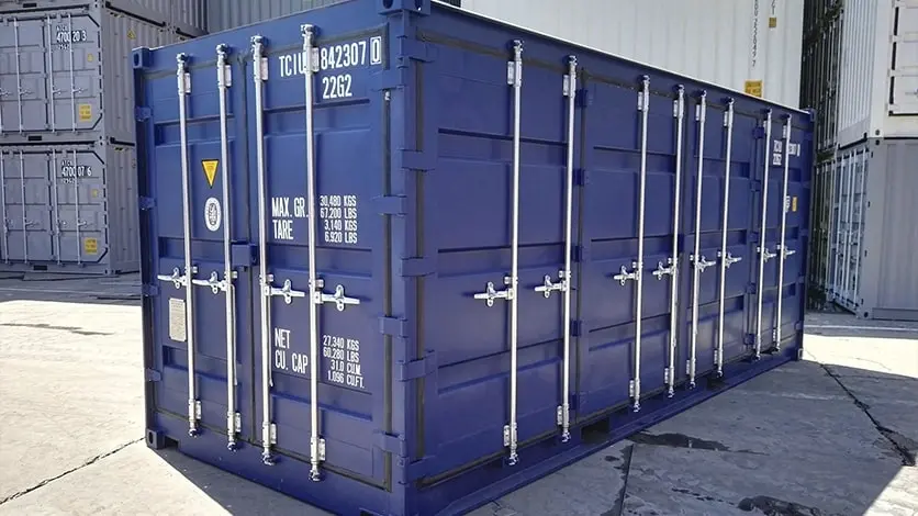 Side Door Container For Sale