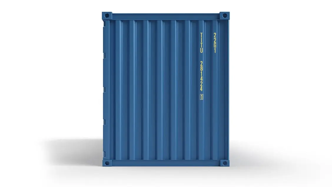 Side_Door_Container_40ft_High_Cube_Hire_Front