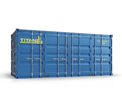 Contenedores con puertas laterales en alquiler - TITAN