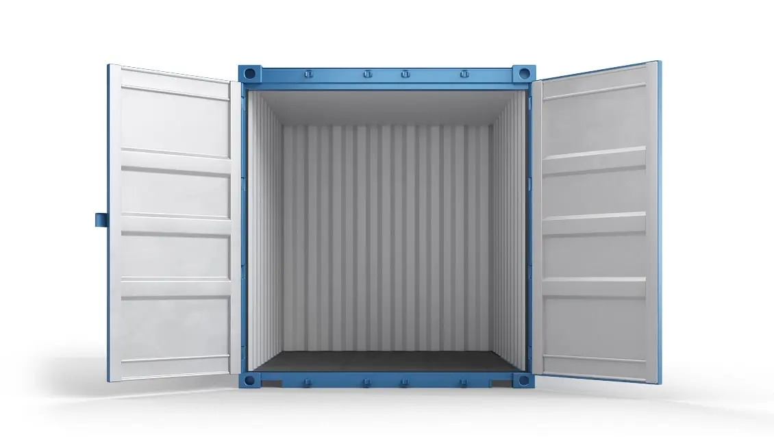 Storage_Container_For_Hire_10ft_Front_Open.Door
