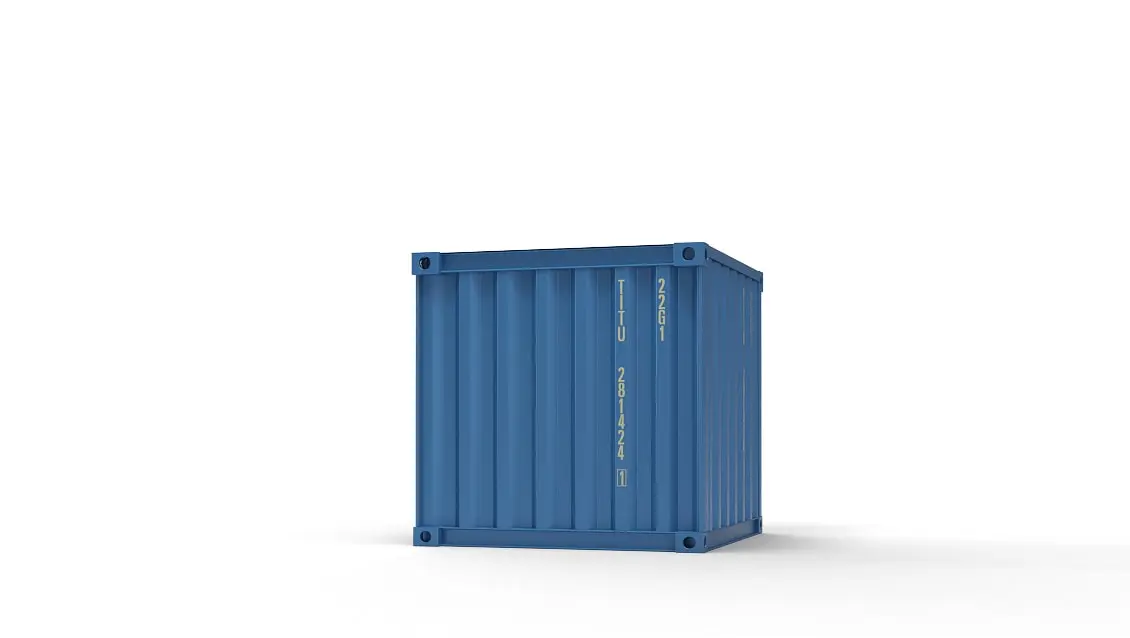 Storage_Container_For_Hire_6ft_Backside