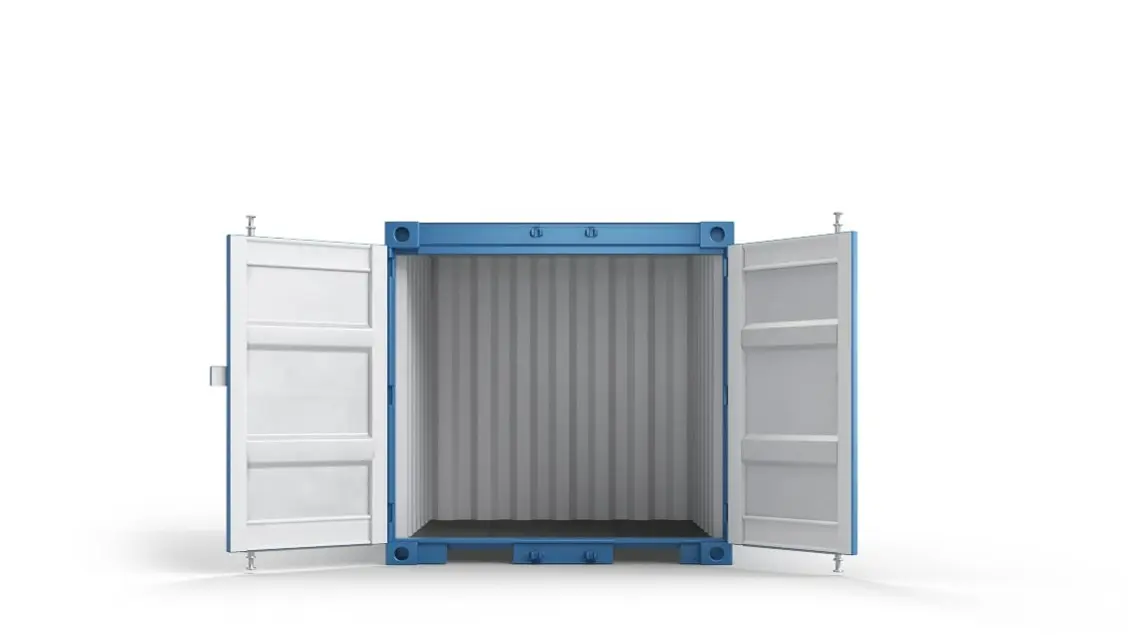 Storage_Container_For_Hire_6ft_Front_Open.Door