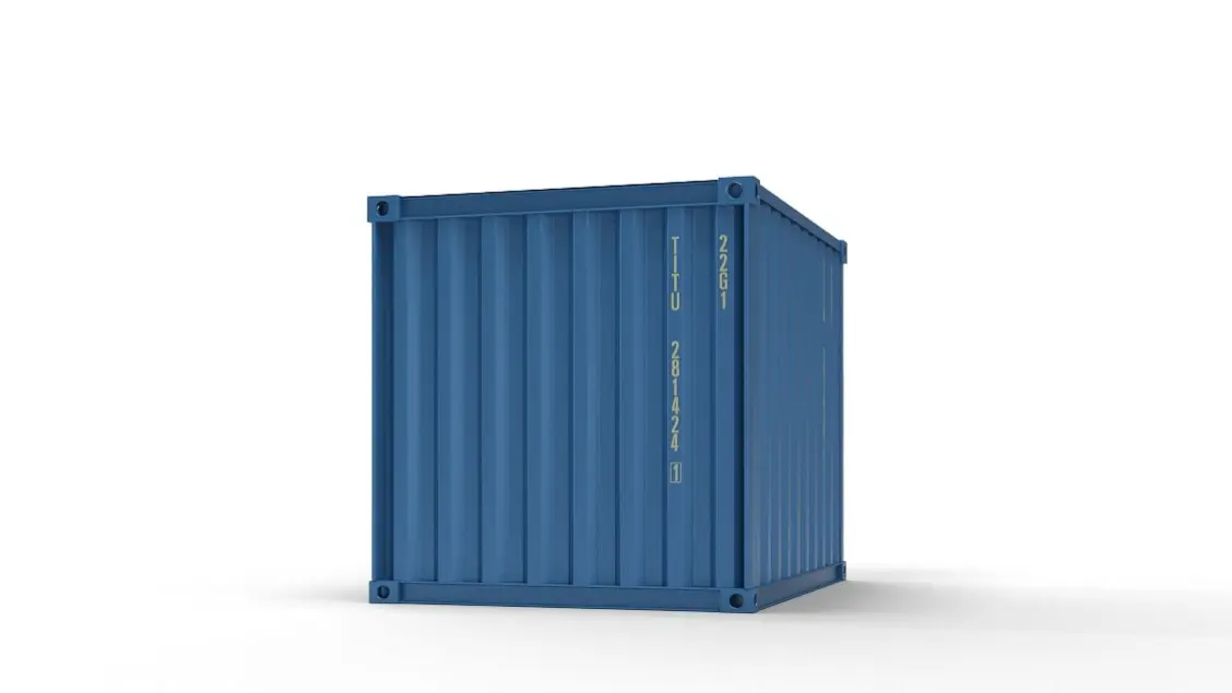 Storage_Container_For_Hire_9ft_Backside