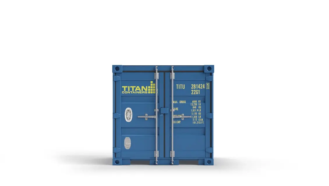 Storage_Container_For_Sale_6ft_Front