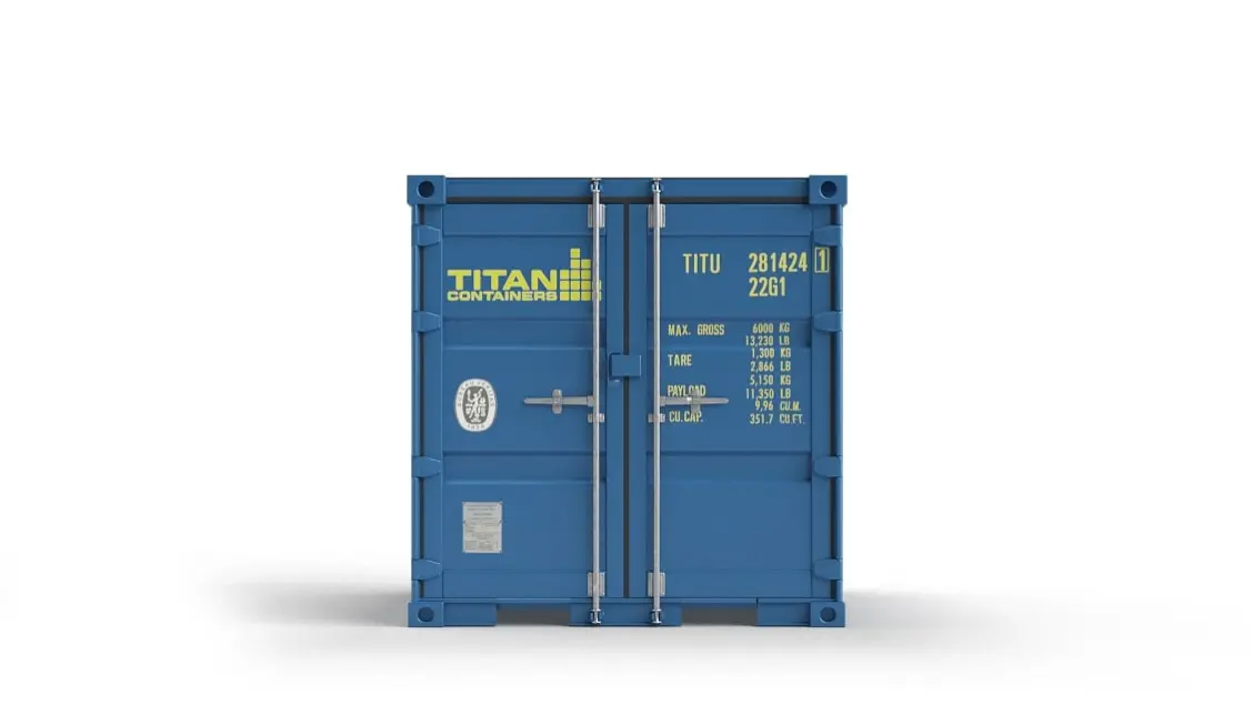 Storage_Container_For_Sale_8ft_Front