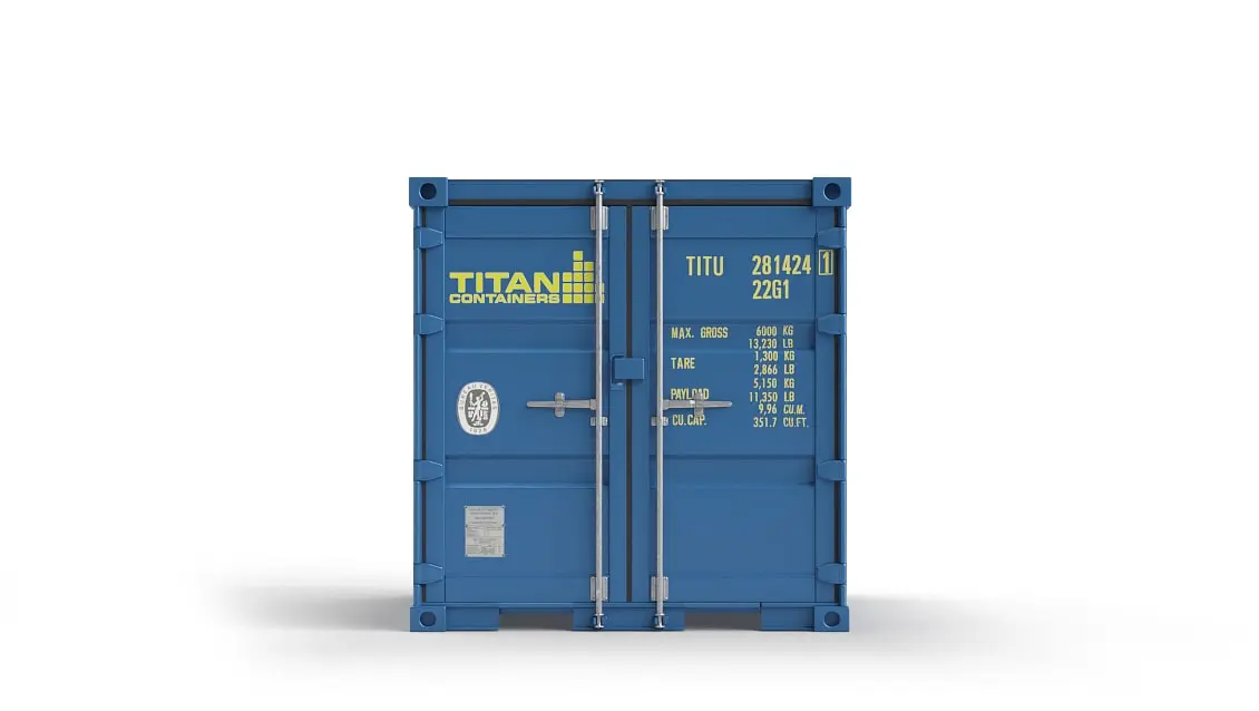 Storage_Container_For_Sale_8ft_Front