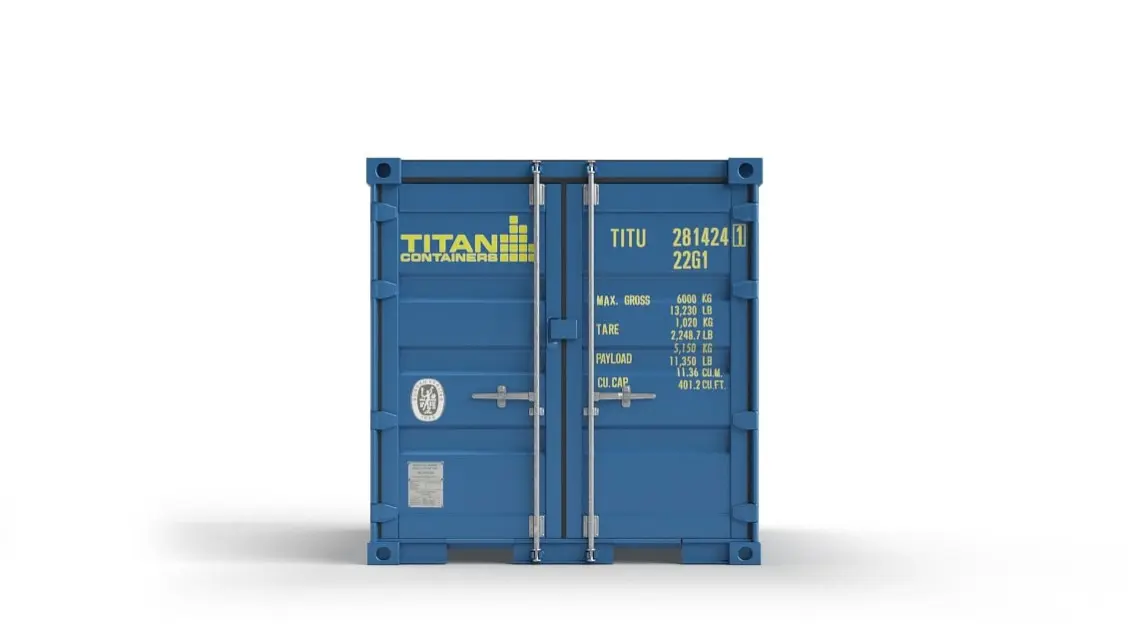 Storage_Container_For_Sale_9ft_Front
