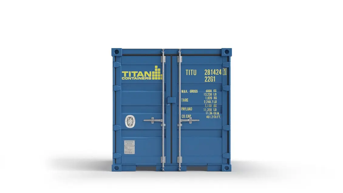 Storage_Container_For_Sale_9ft_Front