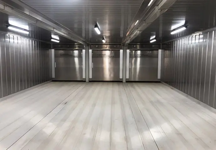 Alquiler de contenedores frigoríficos modulares SuperStore