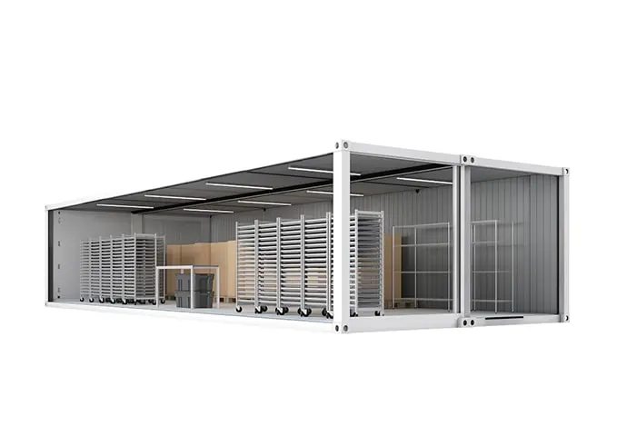 Almacenamiento en frío modular