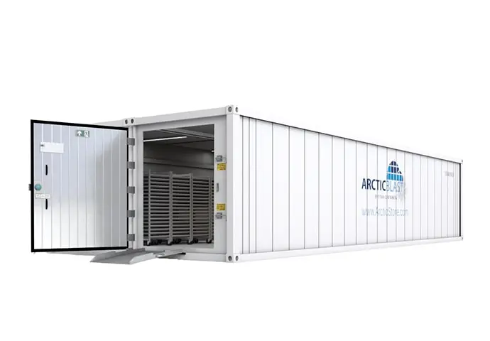 Almacenamiento en frío modular