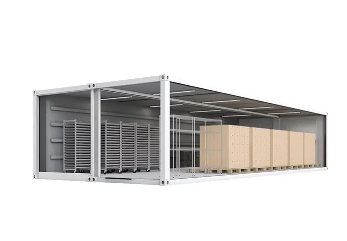 Almacenamiento en frío modular