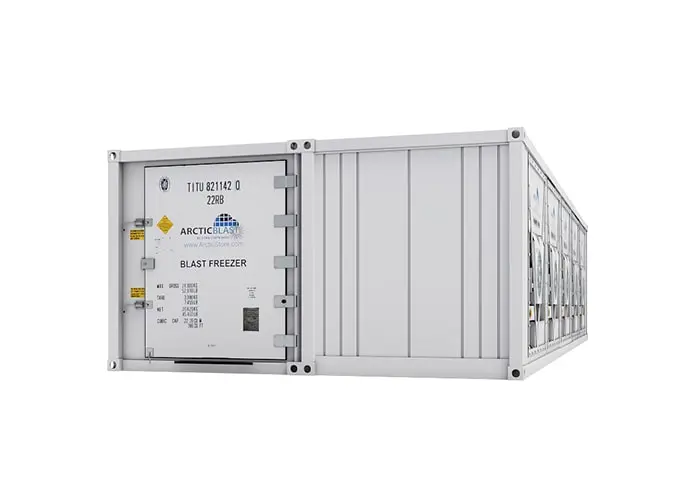 Almacenamiento en frío modular