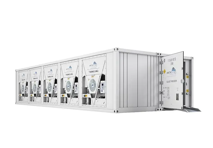 Almacenamiento en frío modular