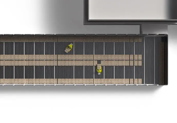 Almacenamiento en frío modular