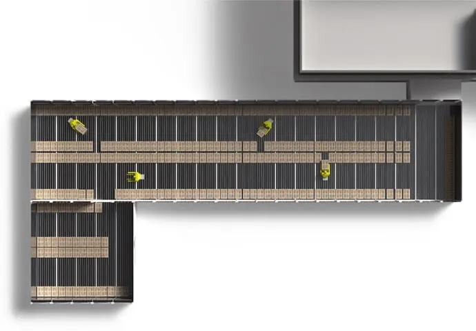 Almacenamiento en frío modular