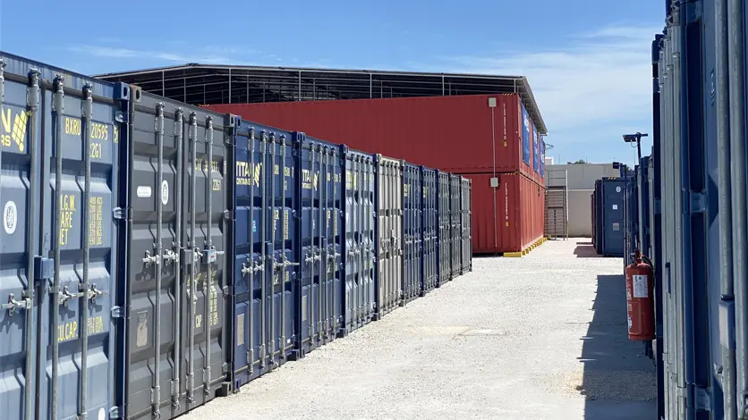 Self Storage in Malaga