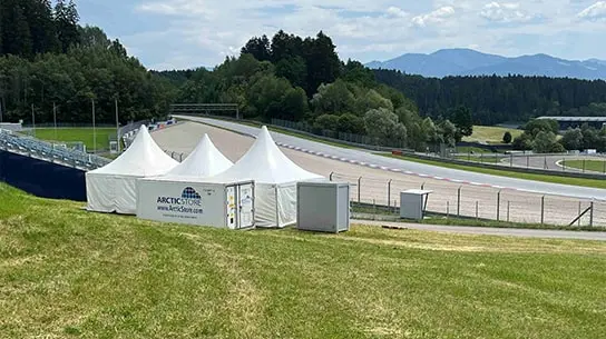 ArcticStore Austrian Formula 1 race