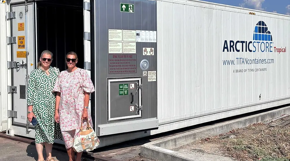 ArcticStore Cold Storage Greece Wineries – Refrigerated Containers