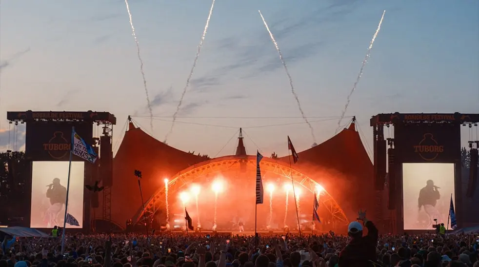 Roskilde Festival – Cold Storage. Refrigerated Containers_4