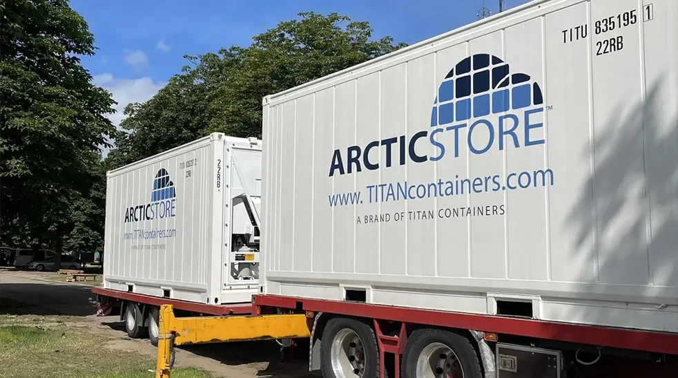 Roskilde Festival – Cold Storage. Refrigerated Containers_7