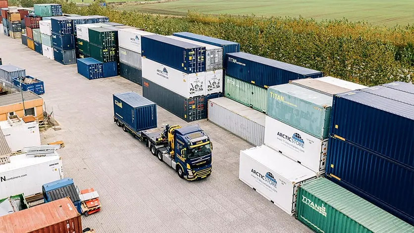 Depots by TITAN Containers