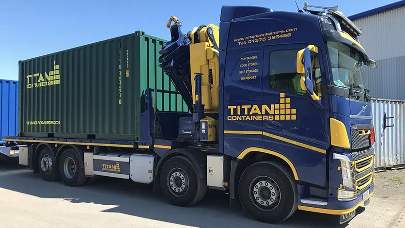 Depots in the UK – TITAN Containers