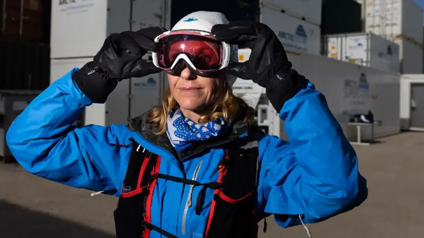 Donna Urquhart's Guinness World Record™ Project in Antarctica