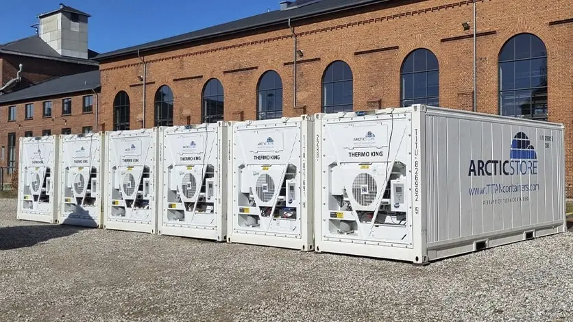 Refrigerated Containers - Cold Storage Solutions