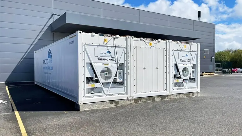 Arctic SuperStore Modular Cold Storage - Refrigerated Containers for the Industrial Sector_9