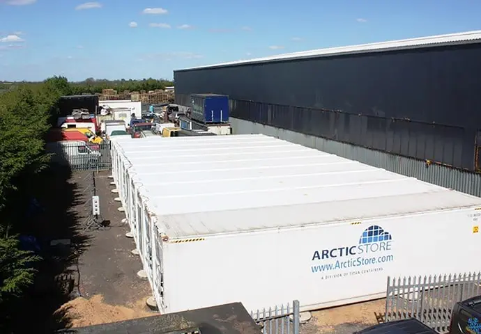 SuperStore Cold Storage Modular Refrigerated Containers for Hire