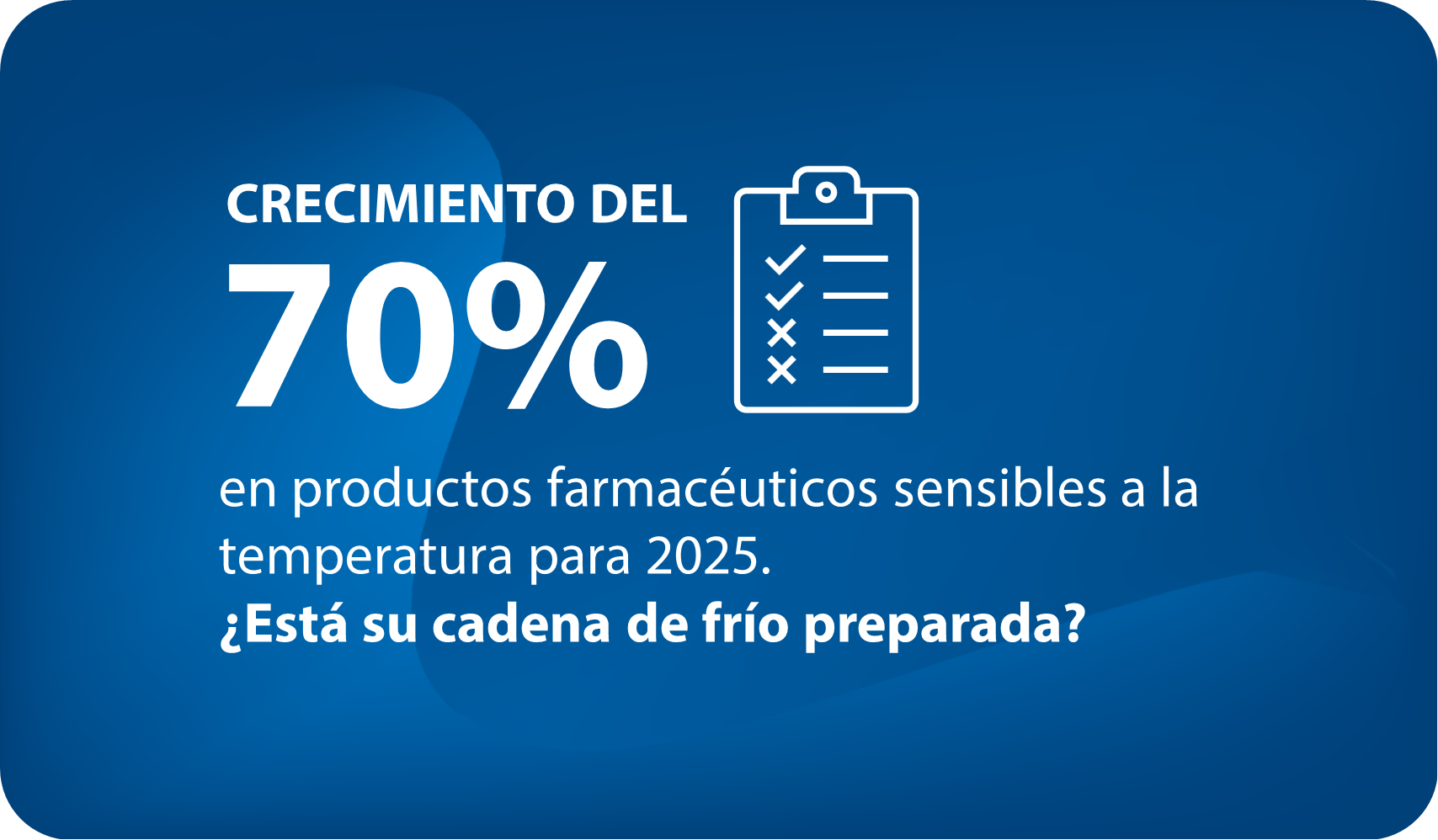 Almacenamiento en frío para la industria farmacéutica