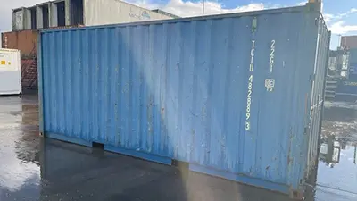 Contenedores marítimos de 20 pies