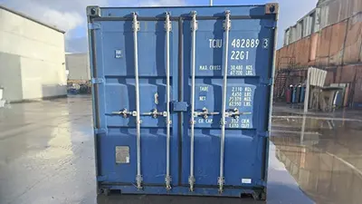 Contenedores marítimos de 20 pies