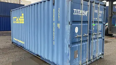 Contenedores marítimos de 20 pies