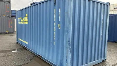 Contenedores marítimos de 20 pies