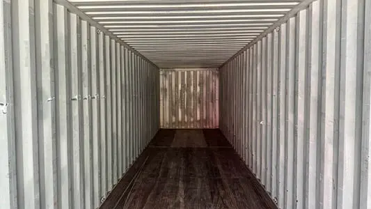 Contenedores marítimos de 40 pies