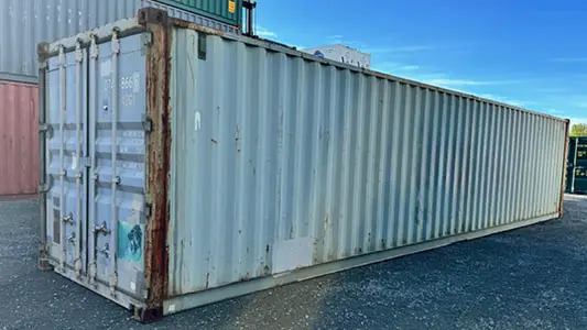 Contenedores marítimos de 40 pies
