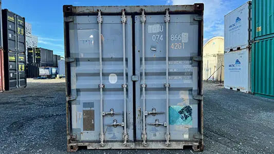 Contenedores marítimos de 40 pies